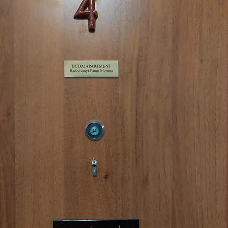 아파트 Budaiapertment *